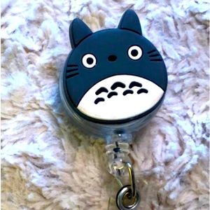 🍂 RESERVED Totoro Badge Reel 🍂